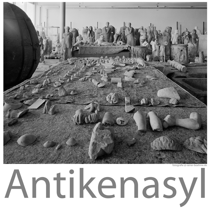 Antikenasyl, Dresdner Skulpturensammlung im Flughafen